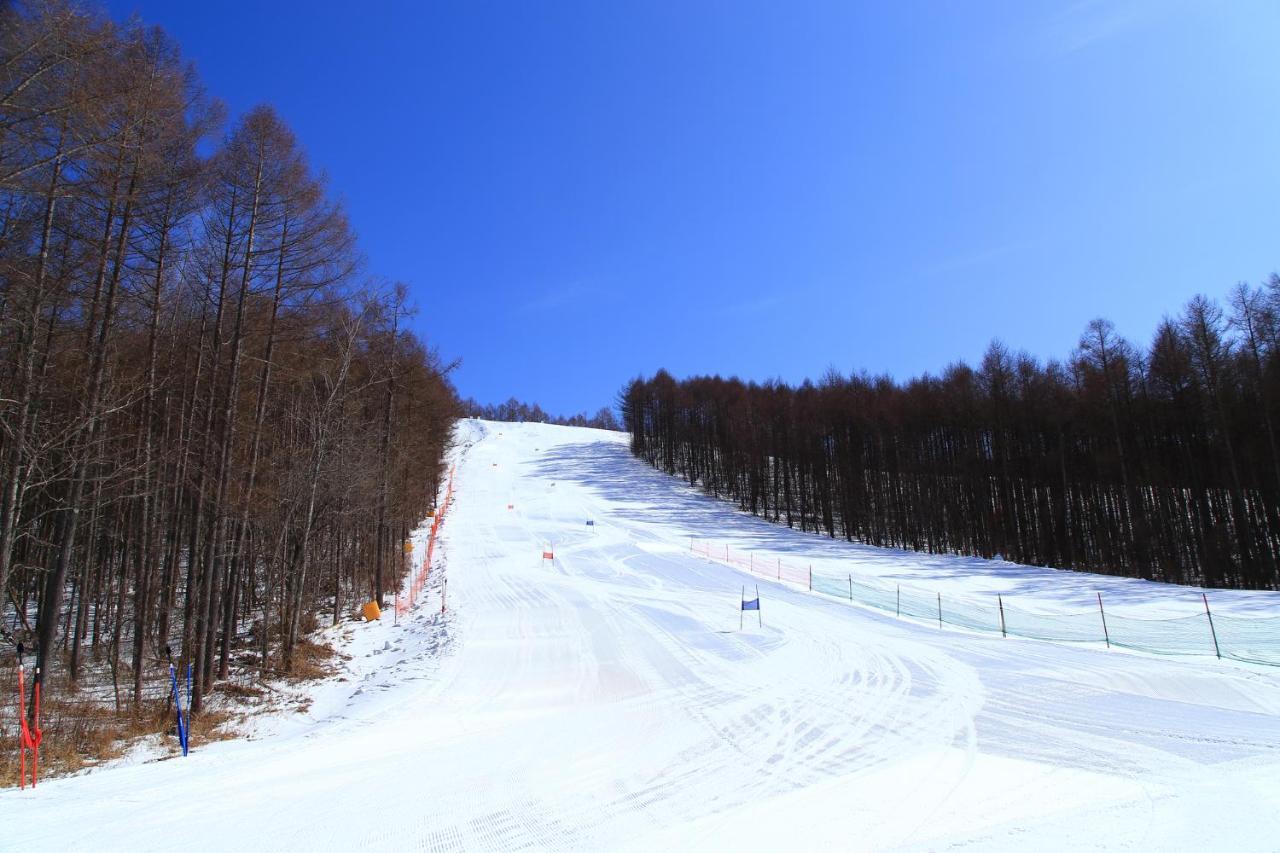 Kitakaruizawa Kogen Hotel Tsumagoi Dış mekan fotoğraf