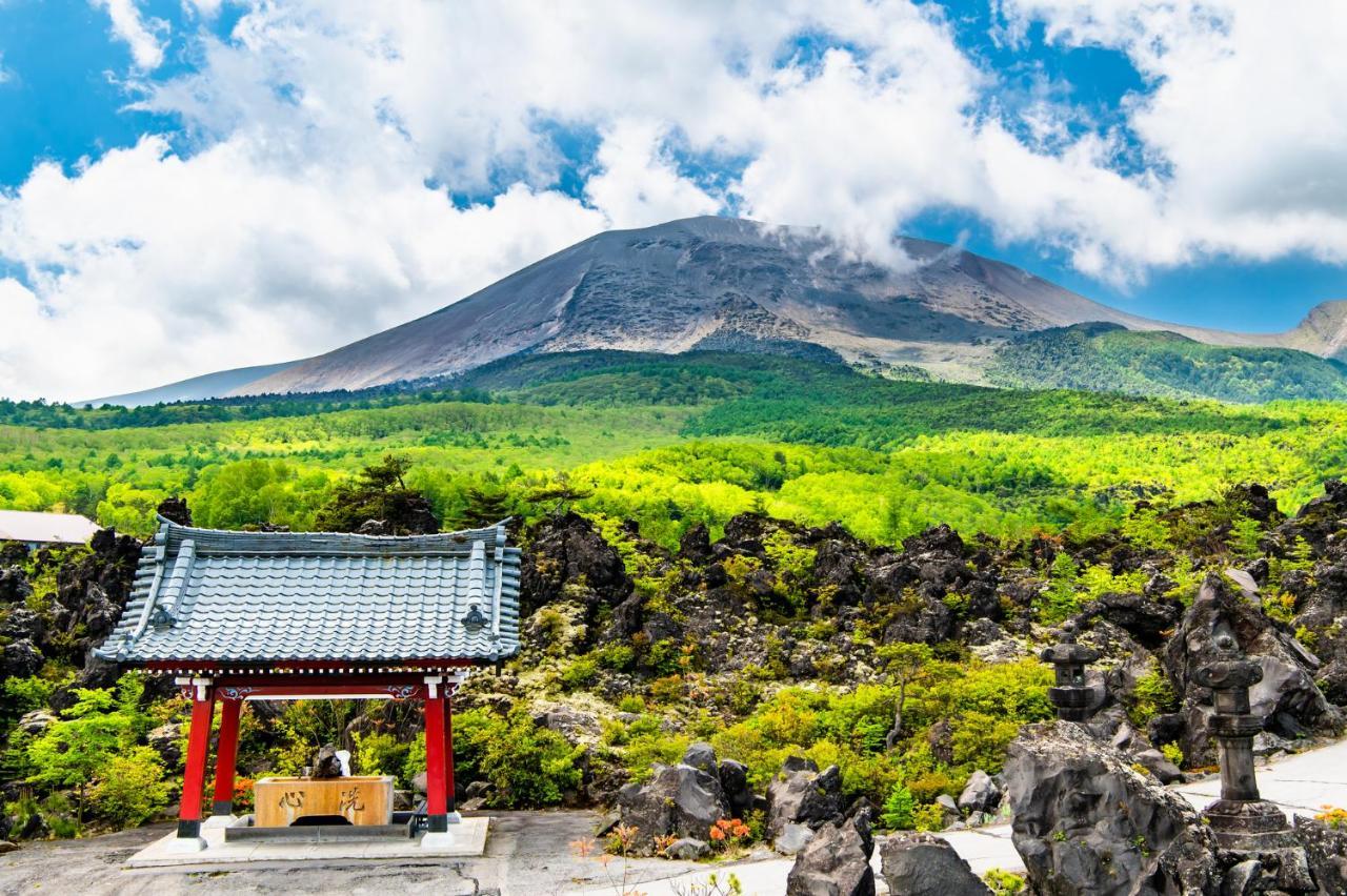 Kitakaruizawa Kogen Hotel Tsumagoi Dış mekan fotoğraf